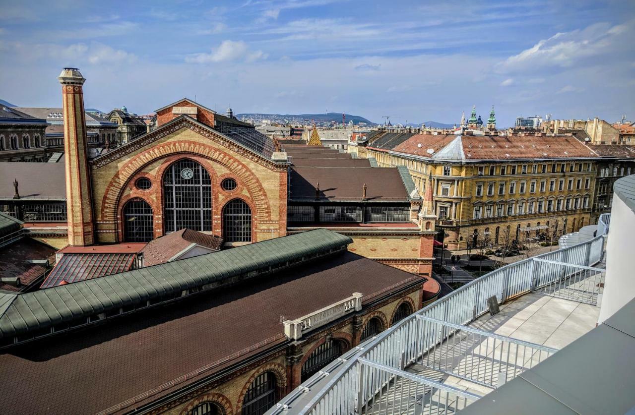 Meininger Budapest Great Market Hall Hotel Buitenkant foto